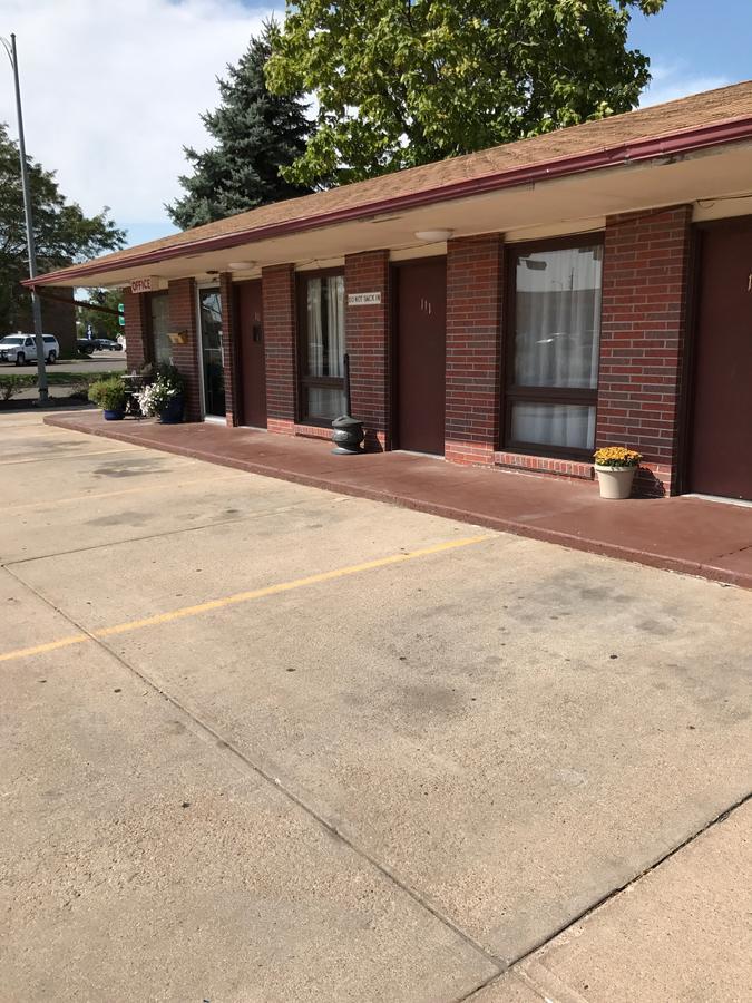 Blue Spruce Motel Норт Плат Екстериор снимка