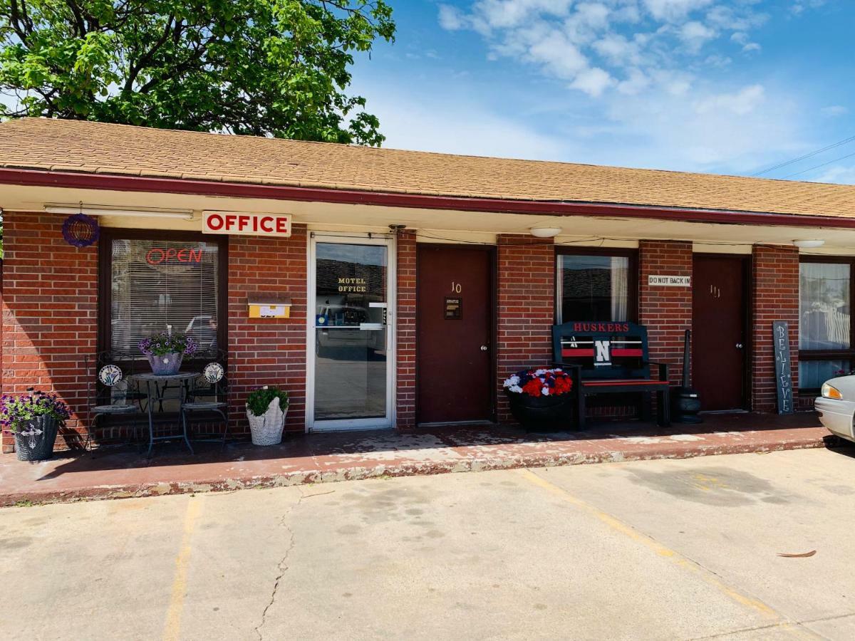Blue Spruce Motel Норт Плат Екстериор снимка